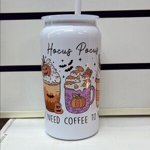 Hocus Pocus Halloween Coffee Tumbler